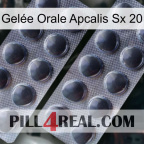Gelée Orale Apcalis Sx 20 31